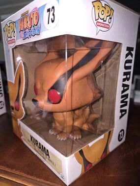 Funko Pop! Naruto Shippuden == Kurama #73 (6-inch)